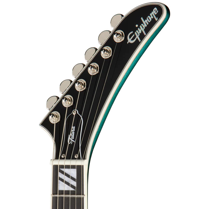 Teemu Mäntysaari Stage-Played Epiphone Futura Explorer Custom DS - 2026 Tour