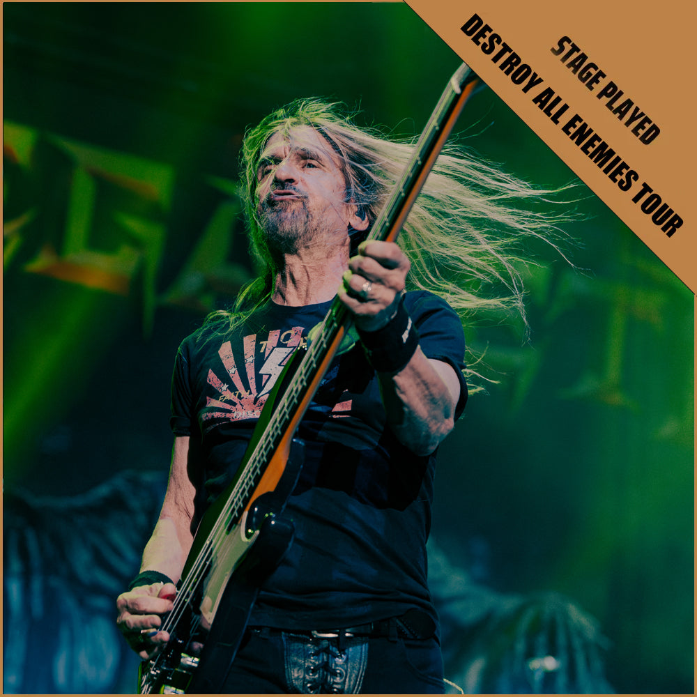 James LoMenzo Stage Played Bass