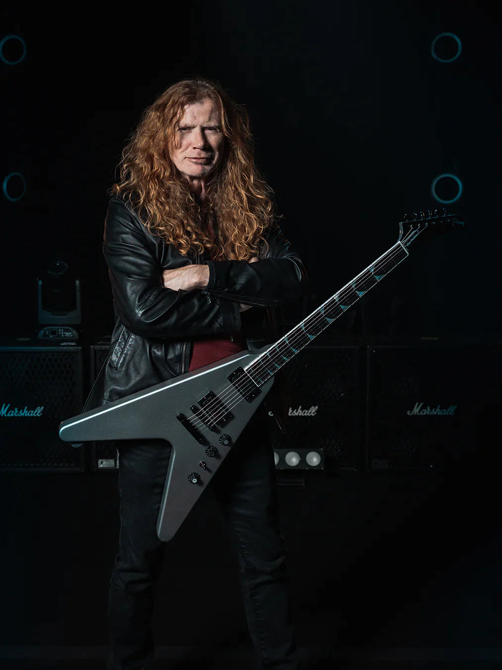 Dave Mustaine Stage Played Gibson Flying V™ EXP Guitar - 2022 Tour