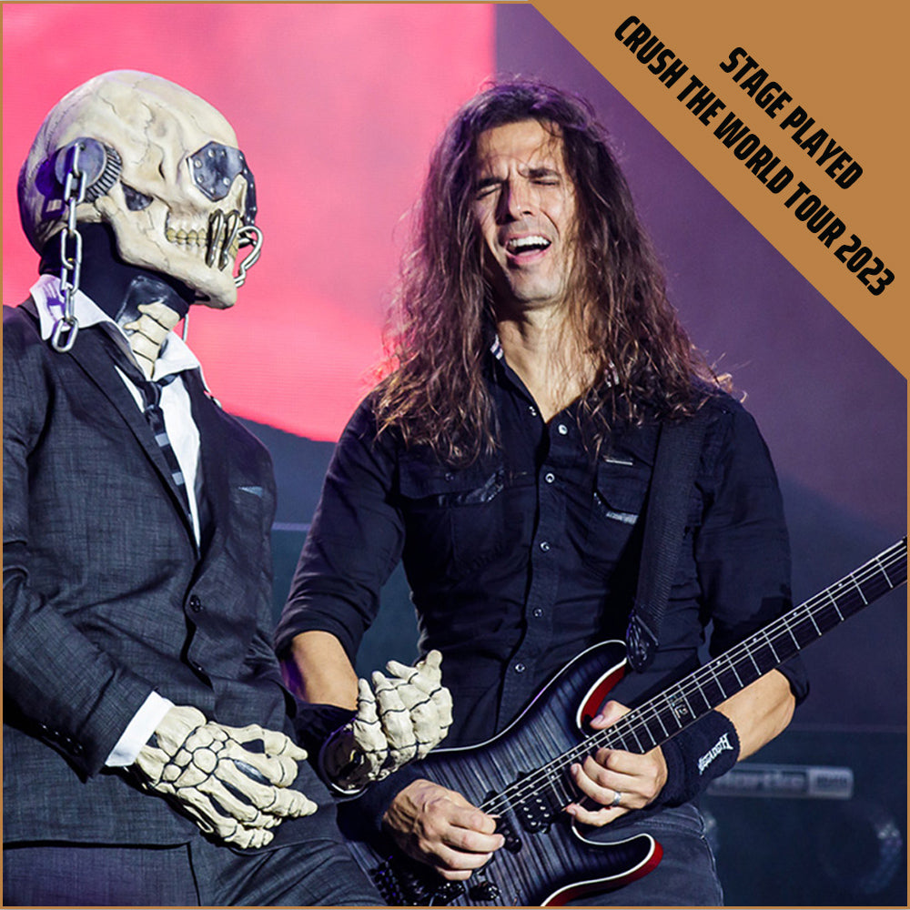 Kiko Loureiro Stage Played Ibanez KIKO10BP Guitar - Crush The World Tour