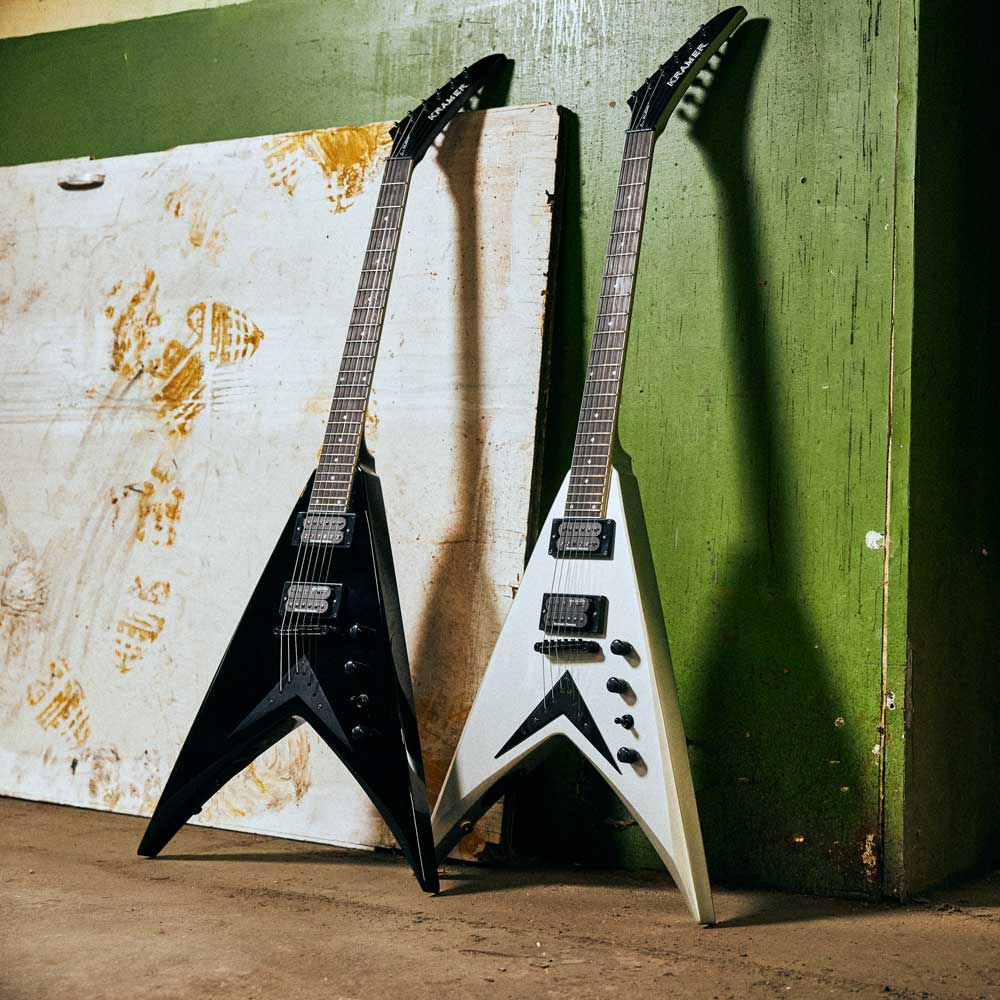 Dave Mustaine Stage Played Kramer - 2026 Tour