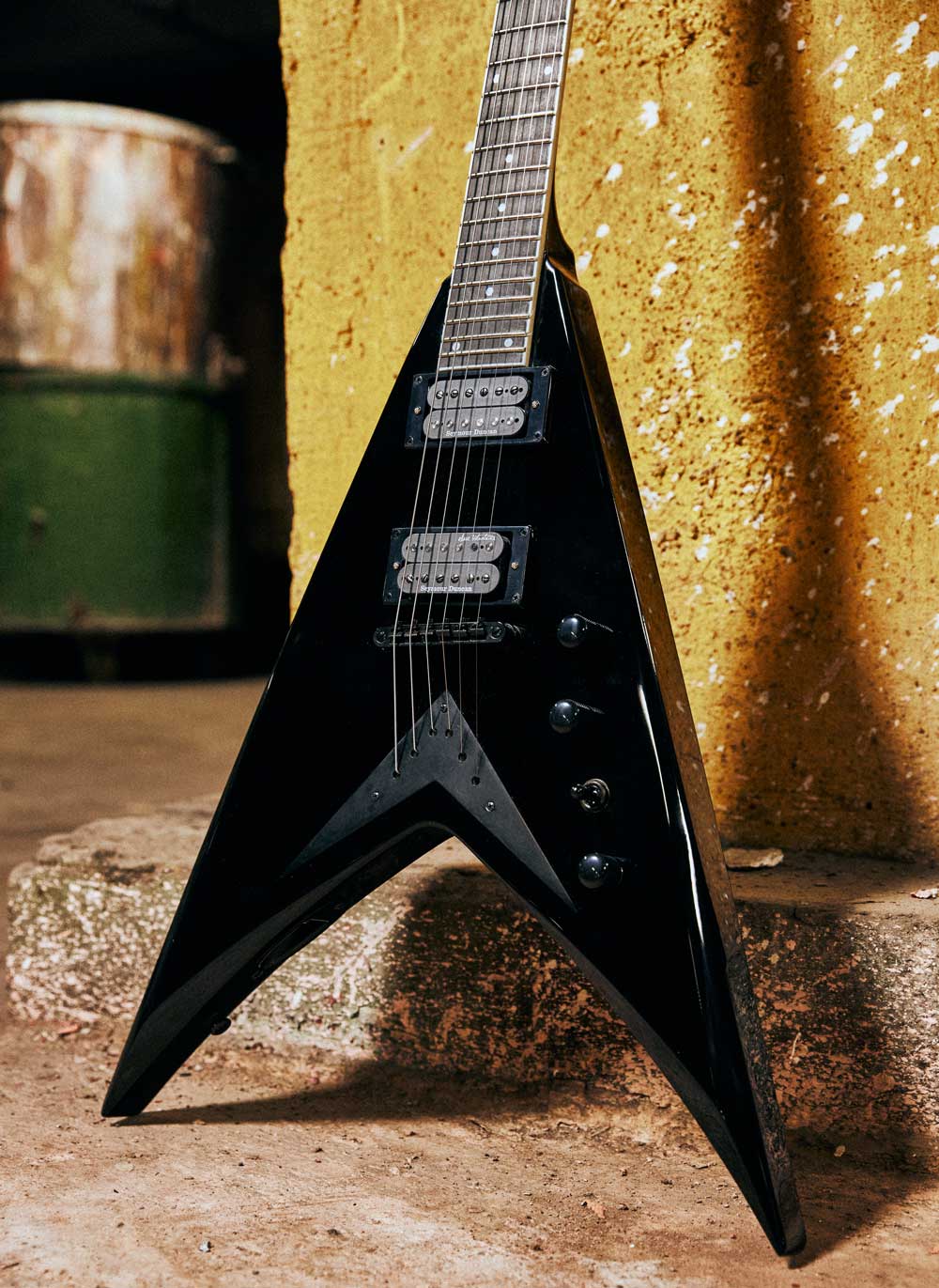 Dave Mustaine Stage Played Kramer - 2026 Tour