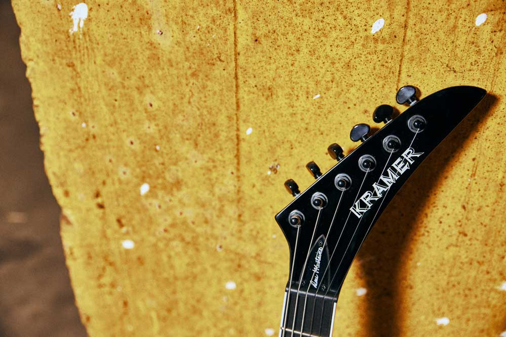 Dave Mustaine Stage Played Kramer - 2026 Tour