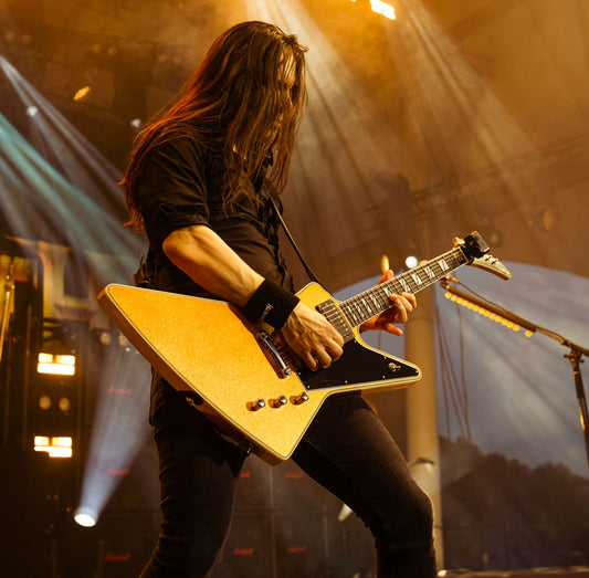 Teemu Mäntysaari Stage-Played  Epiphone Futura Explorer Custom DS or FS - 2026 Tour