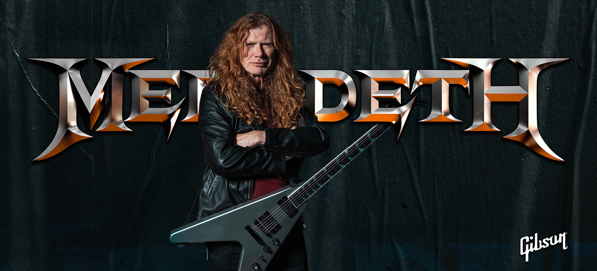 Megadeth - Own a piece of guitar history – Megadeth Guitars