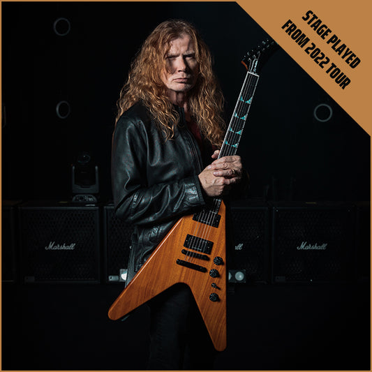 Dave Mustaine Stage Played Flying V™ EXP Guitar - 2022 Tour